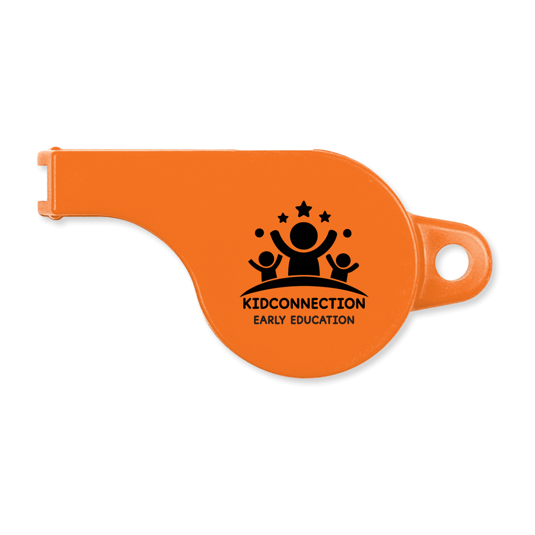 Orange Imprinted